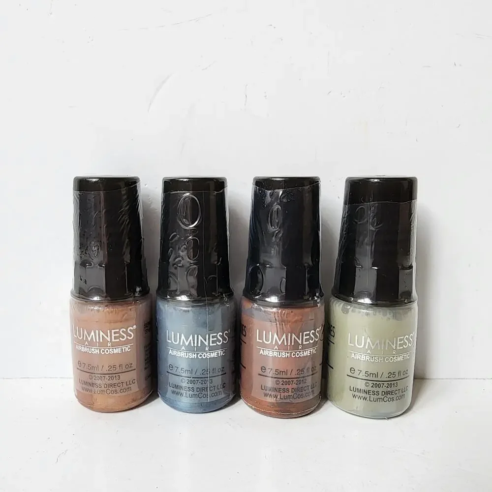 Luminess Airbrush Eyeshadow Series Lot Of 4 Shade 12 41 23 28 New Sealed 0.25 Oz